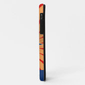 Coque Elephant Retro Style iPhone 5 (Dos/Gauche)