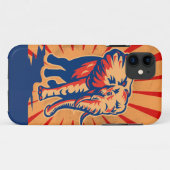 Coque Elephant Retro Style iPhone 5 (Dos (Horizontal))