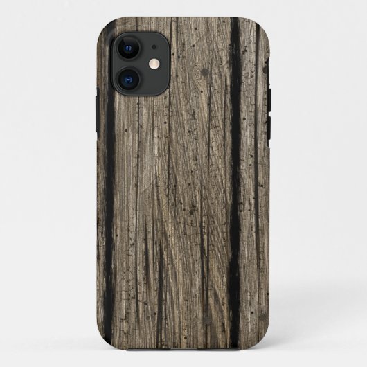 Coque en bois de grange (Dos)