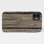 Coque en bois de grange (Dos (Horizontal))