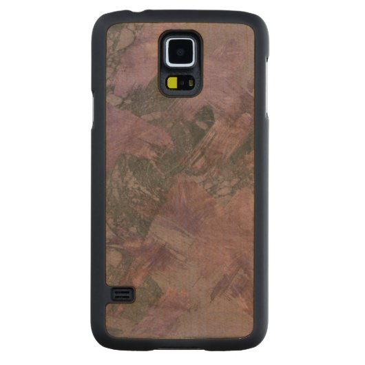 Coque En Érable Galaxy S5 Case Brouillard II (Dos)