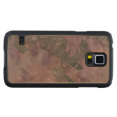 Coque En Érable Galaxy S5 Case Brouillard II (Devant (horizontal))