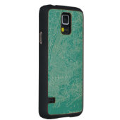 Coque En Érable Galaxy S5 Case Carte graphique de New York (Droite)