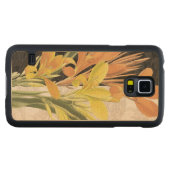 Coque En Érable Galaxy S5 Case Centre I (Devant (horizontal))