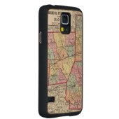 Coque En Érable Galaxy S5 Case Comtés de Ross (Droite)