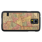 Coque En Érable Galaxy S5 Case Comtés de Ross (Devant (horizontal))