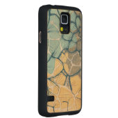 Coque En Érable Galaxy S5 Case Dahlia Dance I (Droite)