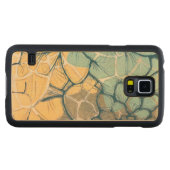 Coque En Érable Galaxy S5 Case Dahlia Dance I (Devant (horizontal))