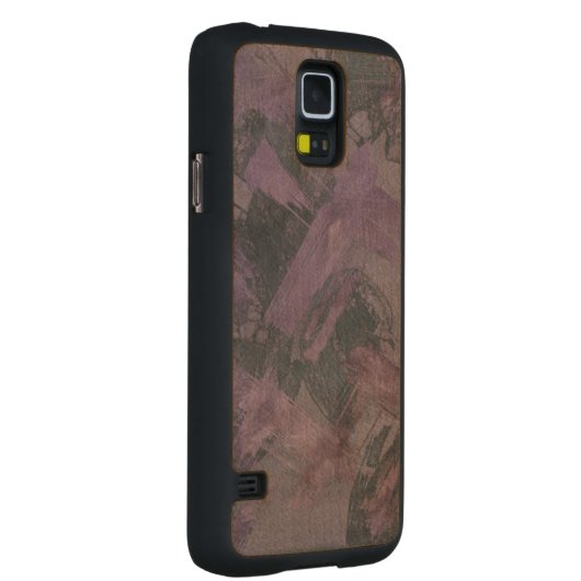 Coque En Érable Galaxy S5 Case Haze I (Droite)