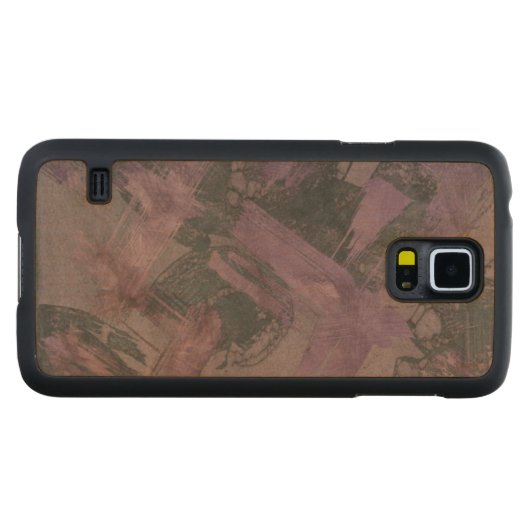 Coque En Érable Galaxy S5 Case Haze I (Devant (horizontal))