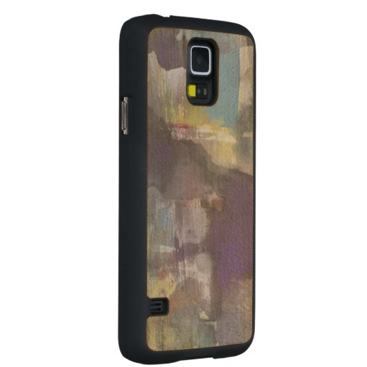 Coque En Érable Galaxy S5 Case Interlude calme (Droite)