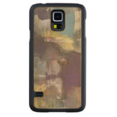 Coque En Érable Galaxy S5 Case Interlude calme (Dos)