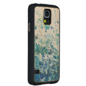 Coque En Érable Galaxy S5 Case Mer Speckée I (Droite)