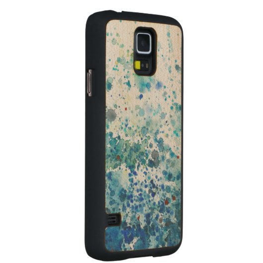 Coque En Érable Galaxy S5 Case Mer Speckée I (Droite)