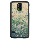 Coque En Érable Galaxy S5 Case Mer Speckée I (Dos)