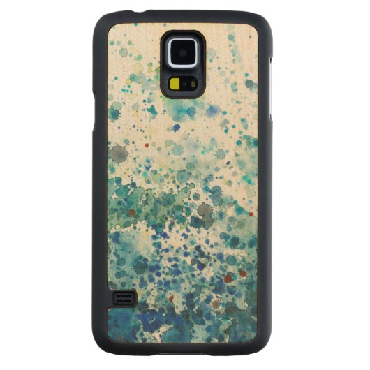 Coque En Érable Galaxy S5 Case Mer Speckée I (Dos)