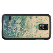 Coque En Érable Galaxy S5 Case Mer Speckée I (Devant (horizontal))