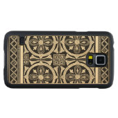 Coque En Érable Galaxy S5 Case Motif Mandala noir et blanc par Vision Studio (Devant (horizontal))