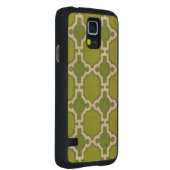 Coque En Érable Galaxy S5 Case Motifs du marché IV (Droite)