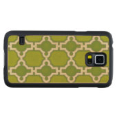 Coque En Érable Galaxy S5 Case Motifs du marché IV (Devant (horizontal))