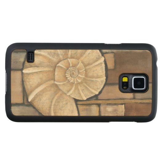 Coque En Érable Galaxy S5 Case Ormeau Shell (Devant (horizontal))