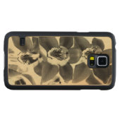 Coque En Érable Galaxy S5 Case Panneaux vierges IV (Devant (horizontal))