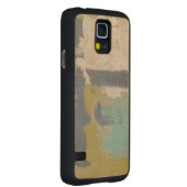 Coque En Érable Galaxy S5 Case Peinture moderne pour la libre expression (Droite)