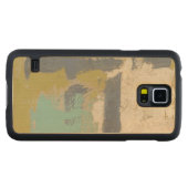 Coque En Érable Galaxy S5 Case Peinture moderne pour la libre expression (Devant (horizontal))