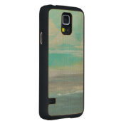 Coque En Érable Galaxy S5 Case Plage Lowland I (Droite)