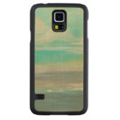 Coque En Érable Galaxy S5 Case Plage Lowland I (Dos)