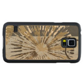 Coque En Érable Galaxy S5 Case Tiles d'éclatement III (Devant (horizontal))