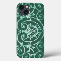 Coque en fer surélevé - coque iphone en métal
