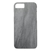 Coque en granit gris foncé iPhone 7 (Dos)