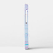 Coque en marbre à peine il Apple iPhone 12 mini (Verso / Gauche)