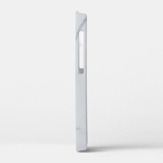 Coque en marbre à peine il Apple iPhone 12 mini (Verso / Gauche)