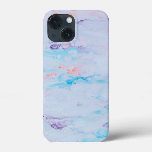 Coque en marbre à peine il Apple iPhone 13 mini (Verso)
