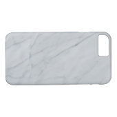 Coque en marbre à peine Il iPhone 8/7 Coque (Dos (Horizontal))