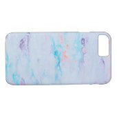 Coque en marbre à peine Il iPhone 8/7 Coque (Dos (Horizontal))