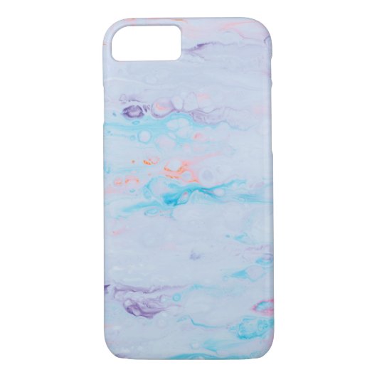 Coque en marbre à peine Il iPhone 8/7 Coque (Dos)