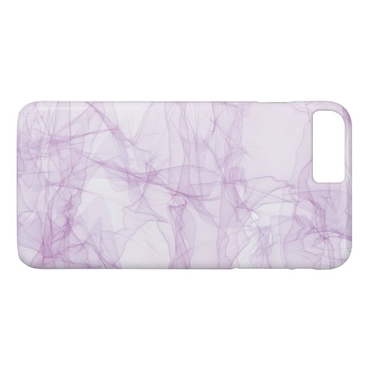 Coque en marbre à peine Il iPhone 8 Plus/7 Plus (Dos (Horizontal))