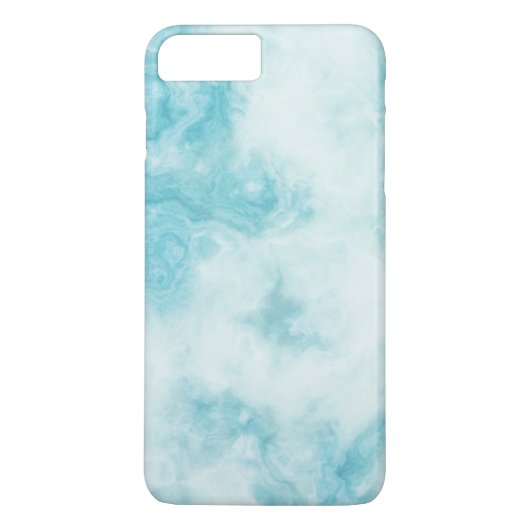 Coque en marbre à peine Il iPhone 8 Plus/7 Plus (Dos)