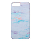 Coque en marbre à peine Il iPhone 8 Plus/7 Plus (Dos)