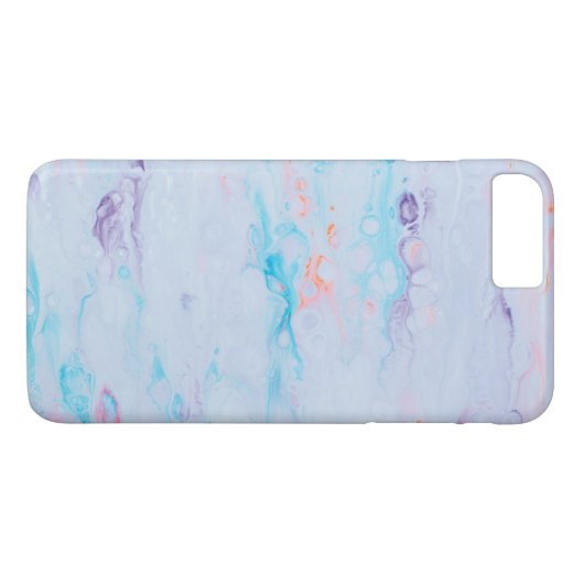 Coque en marbre à peine Il iPhone 8 Plus/7 Plus (Dos (Horizontal))