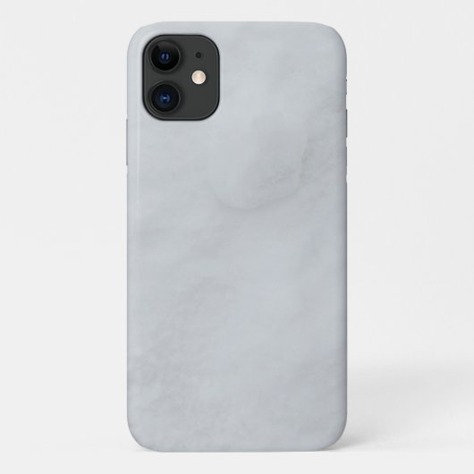 Coque en marbre à peine là Apple iPhone 11 Coque (Dos)
