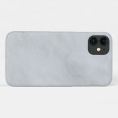 Coque en marbre à peine là Apple iPhone 11 Coque (Dos (Horizontal))