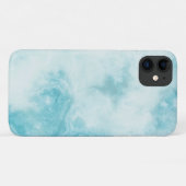 Coque en marbre à peine là Apple iPhone 11 Coque (Dos (Horizontal))