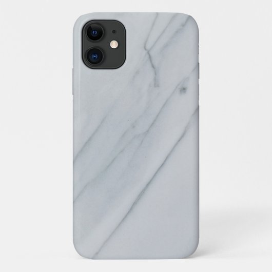Coque en marbre à peine là Apple iPhone 11 Coque (Dos)