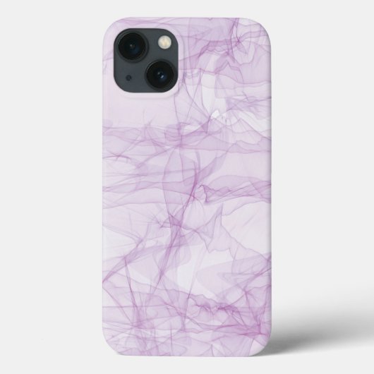 Coque en marbre à peine là Apple iPhone 13 Coque (Verso)