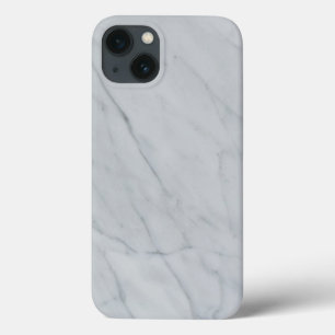 Coque en marbre à peine là Apple iPhone 13 Coque