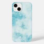 Coque en marbre à peine là Apple iPhone 14 Coque (Verso)